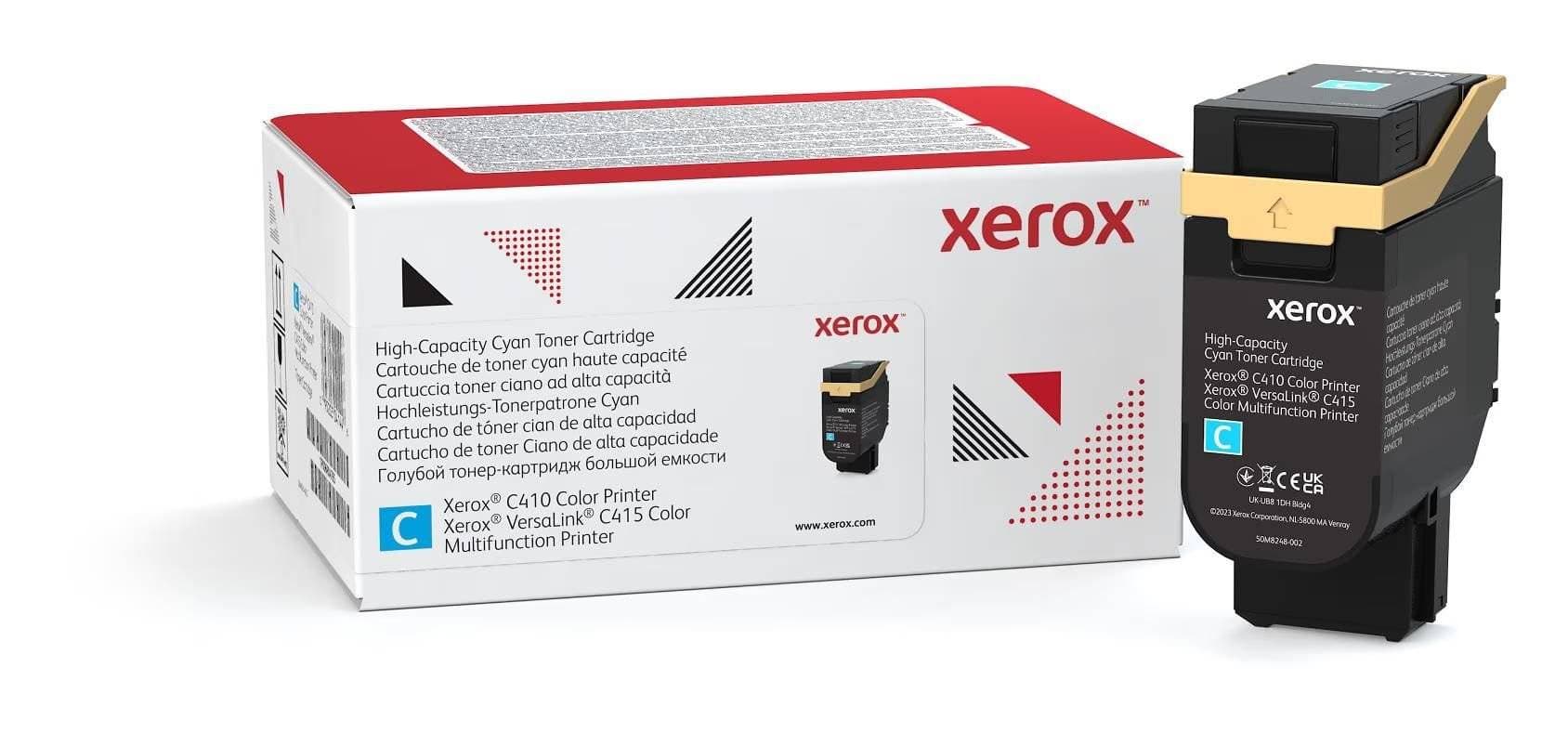 XEROX CARTUCHO CYAN TONER 7K 006R04765