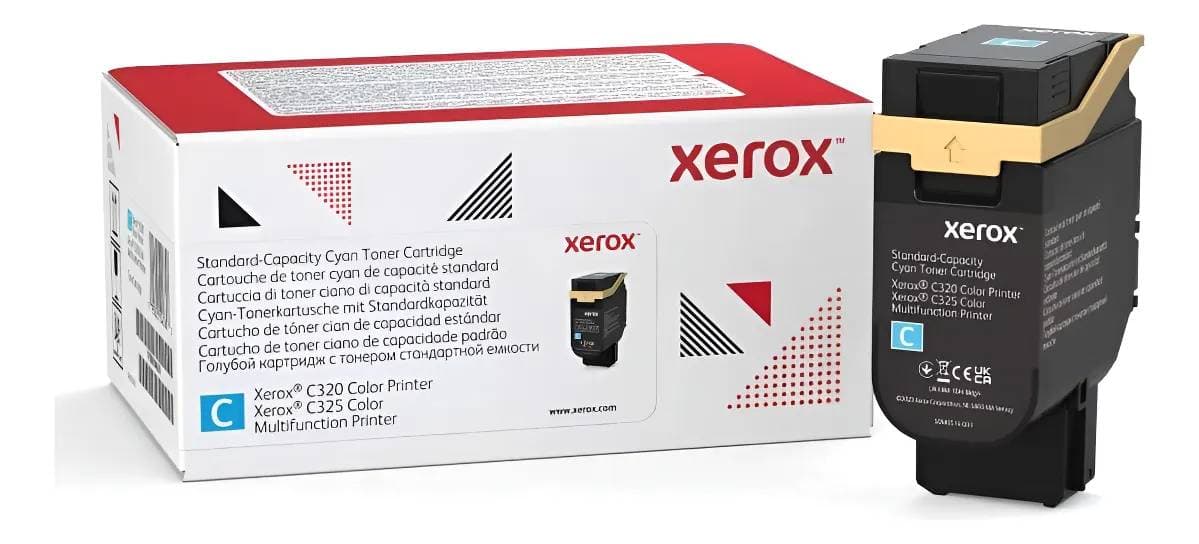 XEROX TONER XEROX 006R04824 ESTANDAR CYAN