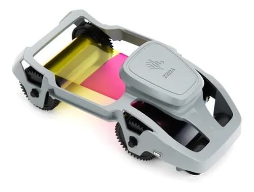 ZEBRA Cinta ZEBRA 800300-250LA, YMCKO, Zebra ZC100, ZC300