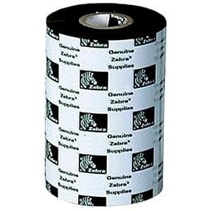 ZEBRA Ribbon ZEBRA 2000 Standard de CERA 110mm x 450mts. / 4.33 x 1,476' Compatible con Impresoras Industriales (Tabletop)