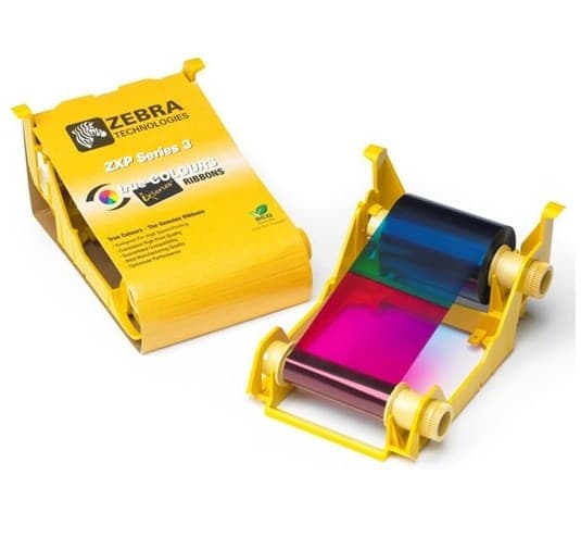 ZEBRA ZEBRA ZXP3 RIBBON YMCKO 280 IMPRESIONES