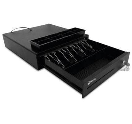 Nextep Cajón de Dinero Nextep NE-515, Negro, Acero, 8, 5