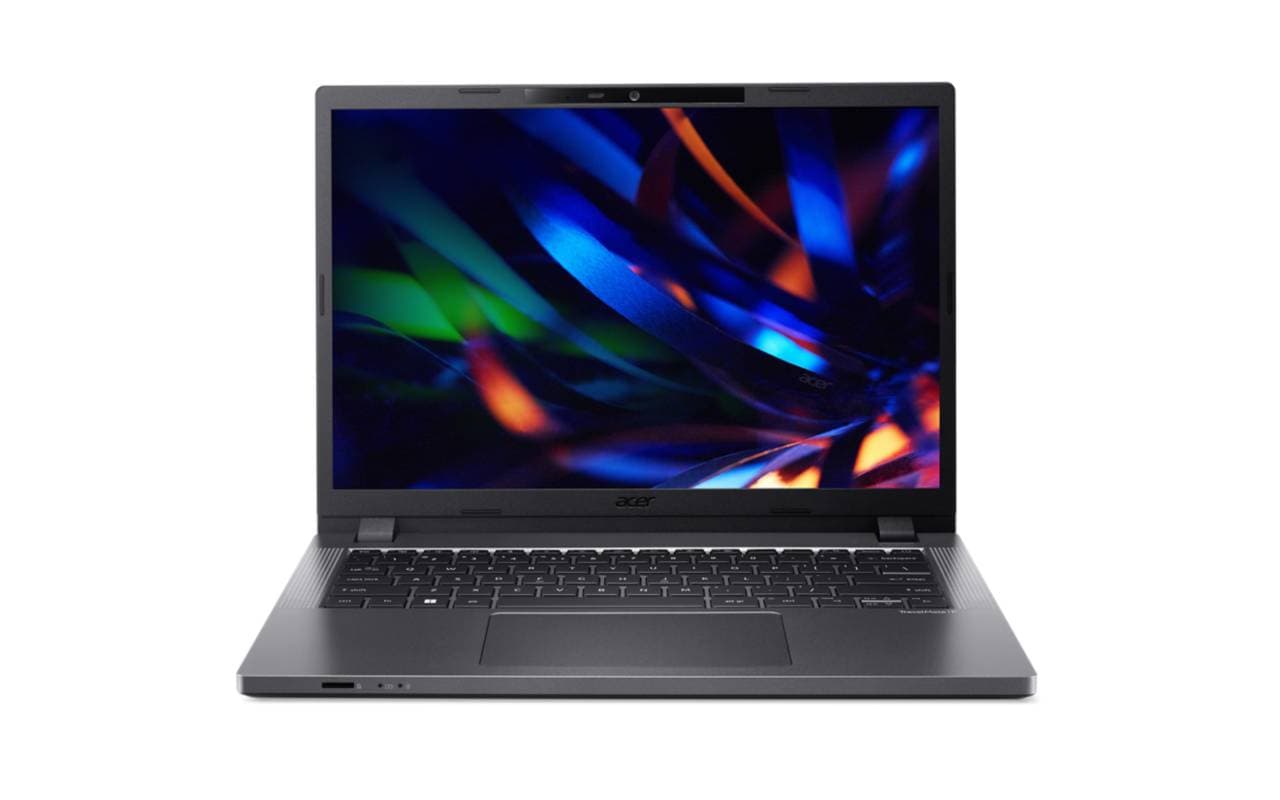ACER LAPTOP ACER TRAVELMATE P2 CORE ULTRA 5 PANTALLA 14 PULGADAS; 512 GB; WIN 11 PRO; 1 AÑO DE GARANTÍA