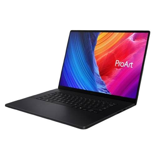 Asus Business ASUS STUDIOBOOK PROART P16 Procesador AMD Ryzen AI 9 HX 370, 32GB LPDDR5X, 1TB SSD, 16 pulgadas 3K Win 11 PRO