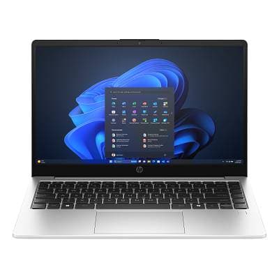 HP Computadora portátil HP 240 G10 (B77C2LT#ABM). Procesador Intel Core 3 100u. Memoria 8 GB de RAM. SSD 512 GB. Pantalla 14 pulgadas LED HD. Win11 HOME