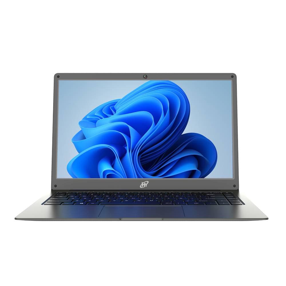 HYUNDAI Laptop Hyundai Hybook HT14CC4S04 14.1 Pulgadas, Intel Celeron N4500, 4GBDDR4/128GB 4RM Windows 11 Home, 1 Año de Garantia