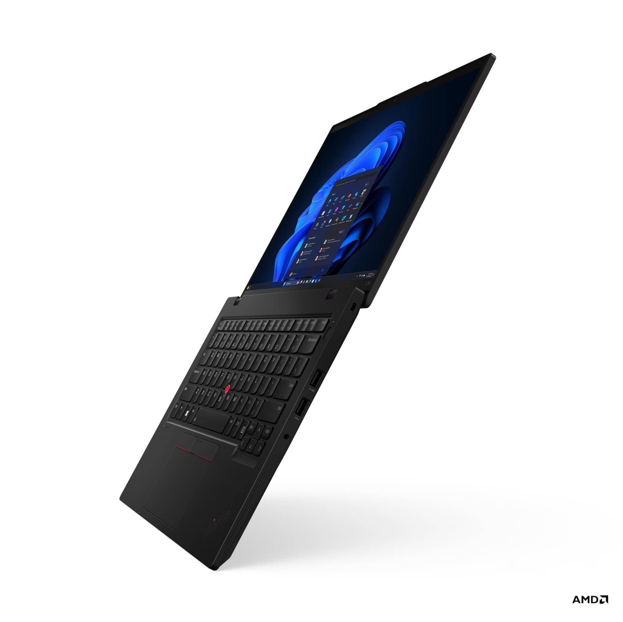 LENOVO Laptop ThinkPad L14 Gen 6, Pantalla 14 Pulgadas, AMD Ryzen 5 PRO 230, 32 GB, 1 TB SSD, Windows 11 Pro, 3 años de garantia Premier Support