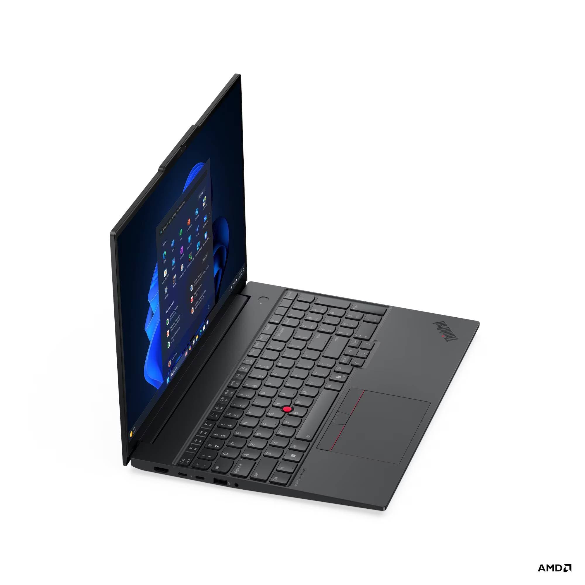 LENOVO Laptop Lenovo ThinkPad E16 Gen 3, AMD Ryzen 7 250, IA PC, 32 GB, 1TB, W11P, Pantalla 16 pulgadas, 3 años de garantia Premier Support