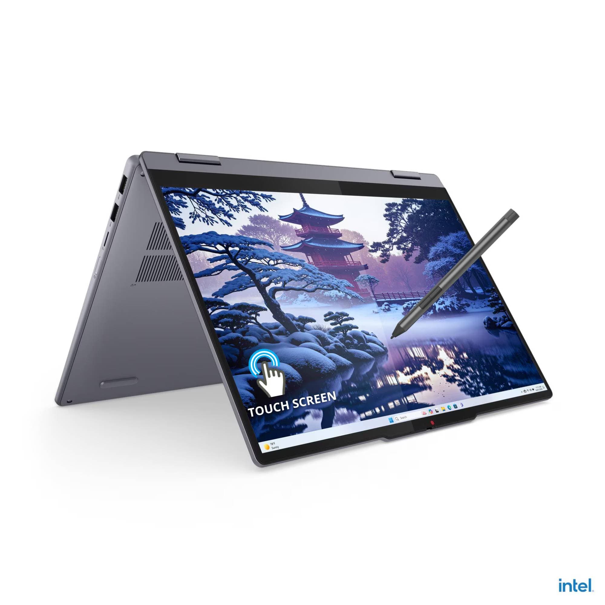 LENOVO Lenovo IdeaPad 5 2-in-1 14IAL10, Core Ultra 5 225H, RAM 16GB, 512GB SSD, 14 pulgadas, TOUCH, W11 Home, Incluye lápiz digital, 1 Año de garantía