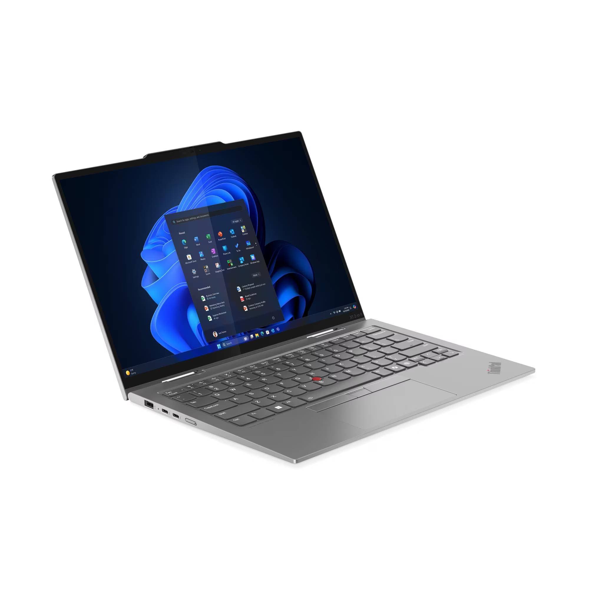 LENOVO Laptop Lenovo ThinkPad X1 2-in-1 Gen 10 Aura Edition, Intel Ultra 7 258V, 32GB, 1TB, W11P, 14 pulgadas TOUCH, tecl retroiluminado, 3 años gar Premier Suppo