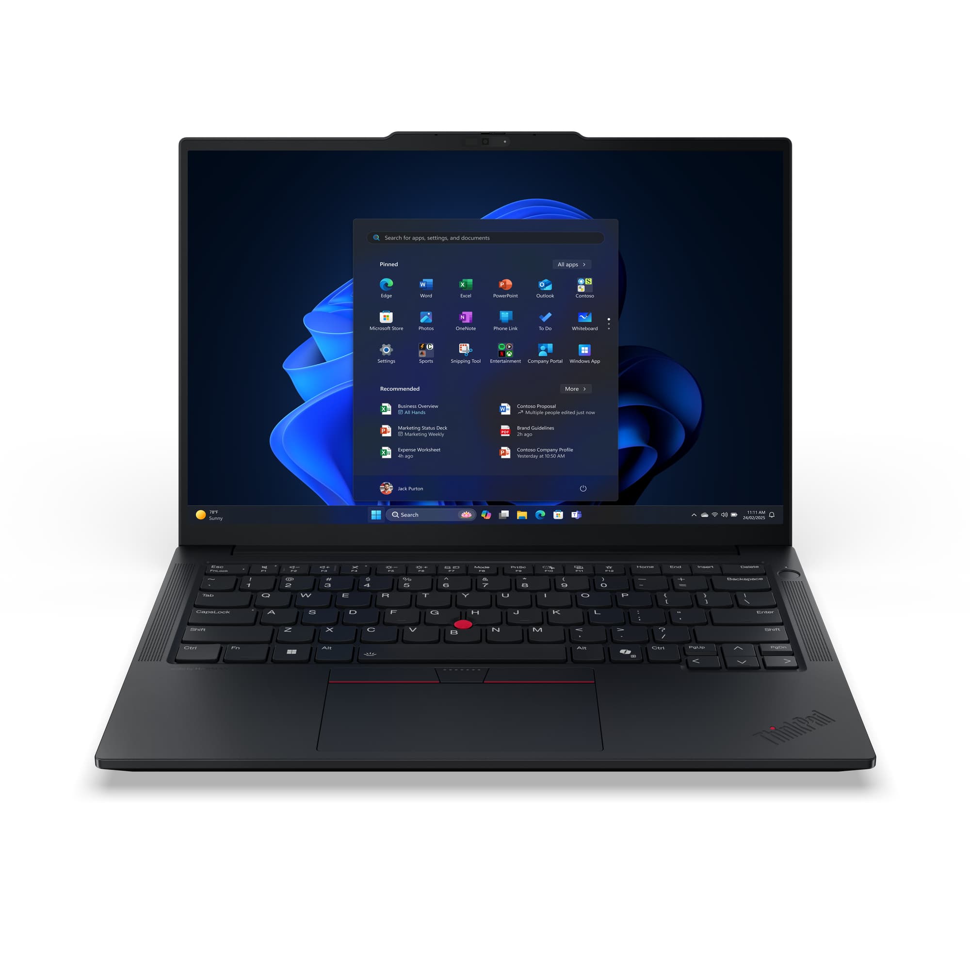 LENOVO Laptop Lenovo ThinkPad E14 Gen 7, Intel Core Ultra 7 258V, 32 GB, 512GB, W11Pro, Copilot+ PC, teclado retroiluminado, Pantalla 14 pulgadas, 1 año de garant