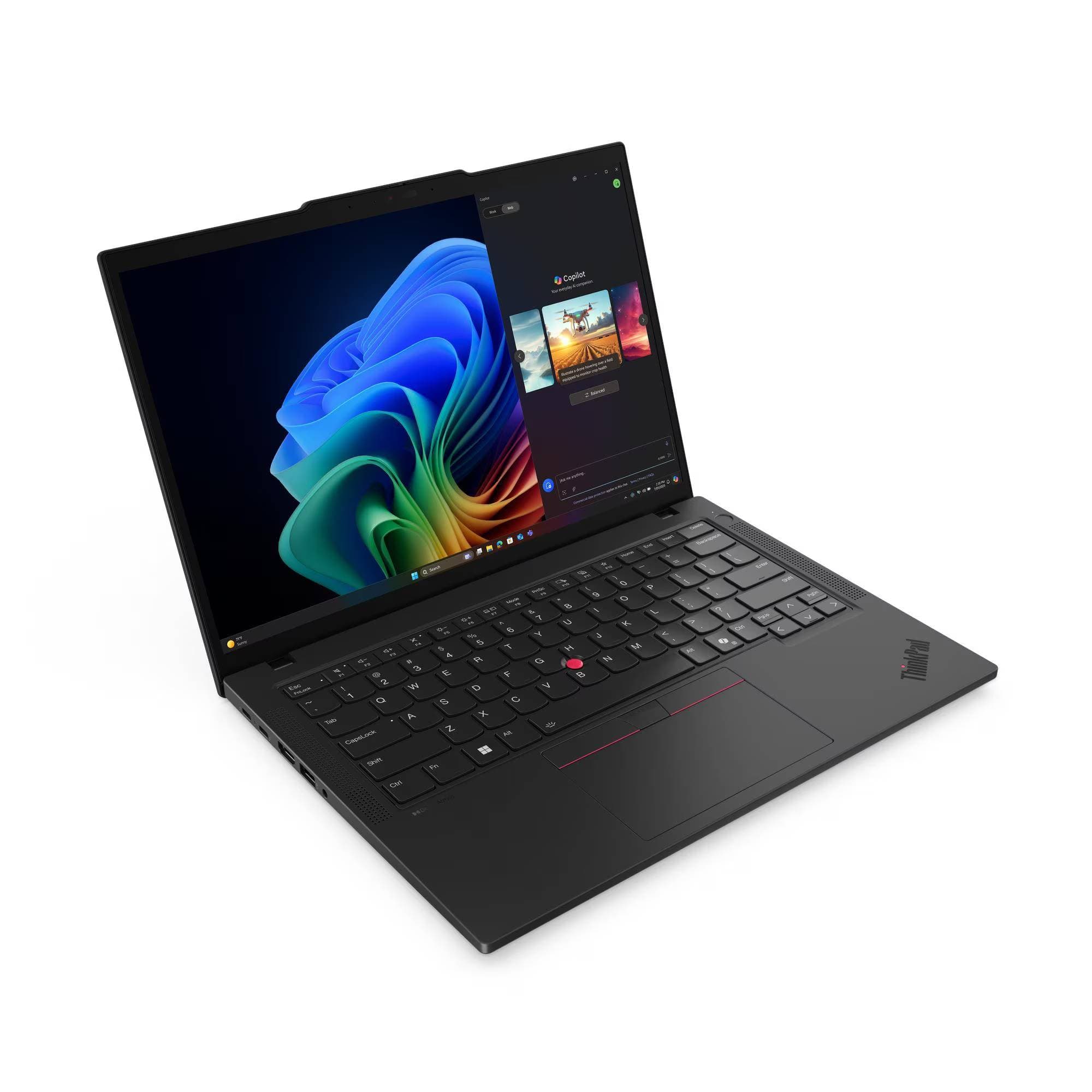LENOVO Laptop Lenovo ThinkPad T14 Gen 6 Intel Core Ultra 5 226V, 16 GB, 512 GB, W11P, 3 años Premier Support
