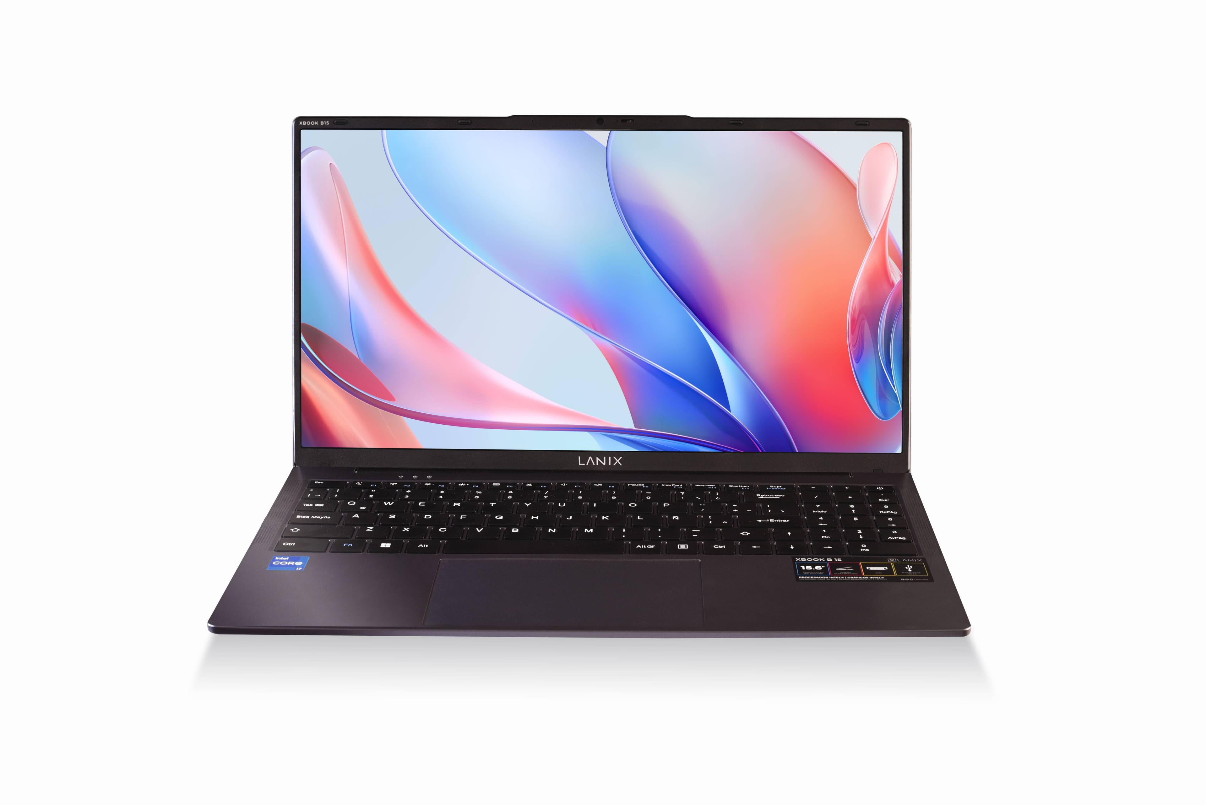 LANIX COMPUTADORA PORTATIL LANIX XBOOK B15, INTEL CORE i3 1315U, 8 GB RAM DDR4, 512 GB SSD, PANTALLA 15.6 PULGADAS, WIN 11 PRO. GARANTIA 1 AÑO CON FABRICANTE.