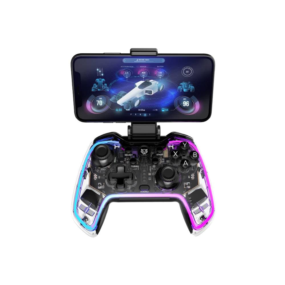 Balam Rush Gamepad Inalámbrico Control Glow G595 BALAMRUSH AZENDER SERIES