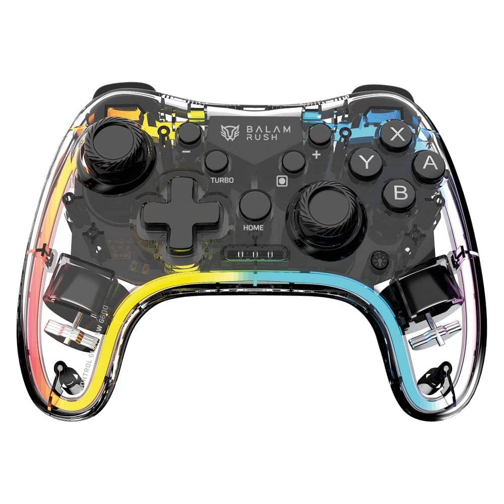 Balam Rush Gamepad Inalámbrico Kontrol Glow SWG600 BALAMRUSH AZENDER SERIES