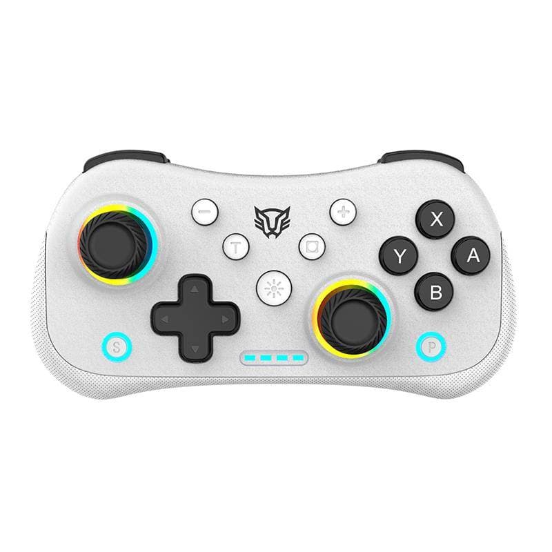 Balam Rush Gamepad control Inalámbrico BALAMRUSH POCKET G555 Blanco. Conexión Bluetooth 5.0 Dual Mode + Alámbrico