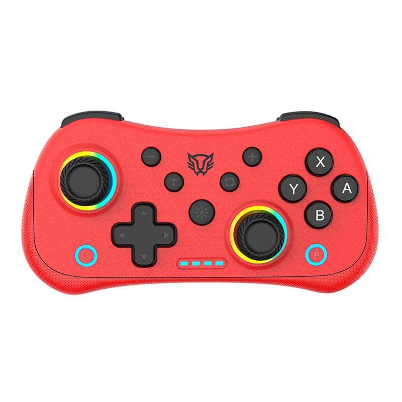 Balam Rush Gamepad control Inalámbrico BALAMRUSH POCKET G555 Rojo. Conexión Bluetooth 5.0 Dual Mode + Alámbrico