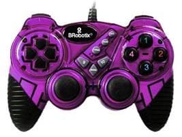 BROBOTIX Control para Video Juego BROBOTIX 751899M, Gamepad, PC, Analógico/Digital, 10 botones, Alámbrico
