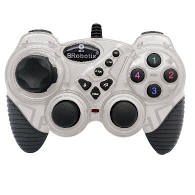 BROBOTIX Control BROBOTIX 751899B, Gamepad, PC, 10 botones