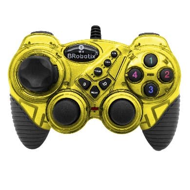BROBOTIX Control BROBOTIX 751899Y, Gamepad, PC, 10 botones