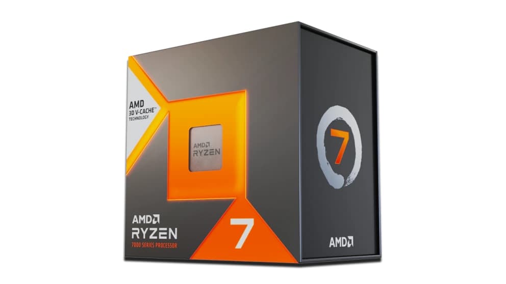 AMD AMD RYZEN 7 7800X3D, 8 núcleos, Socket AM5, No Incluye Ventilador, Con Gráficos Inlcuidos.