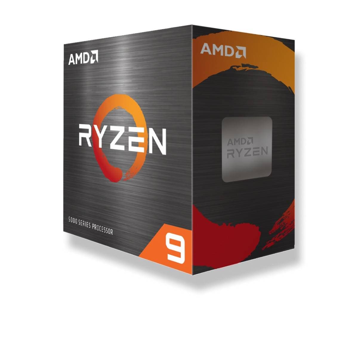 AMD AMD RYZEN 9 5900XT, 16 núcleos, socket AM4, No incluye ventilador, Se requiere una tarjeta gráfica independiente.