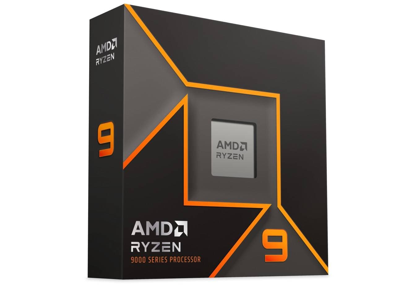 AMD AMD RYZEN 9 9900X, 12 núcleos, socket AM5, No incluye ventilador, Con gráficos incluidos.