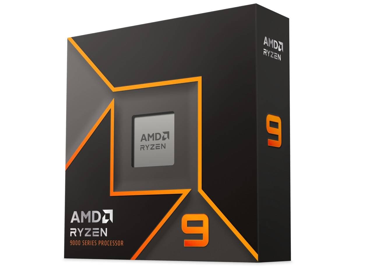 AMD AMD RYZEN 9 9950X, 16 núcleos, socket AM5, No incluye ventilador, Con gráficos incluidos.