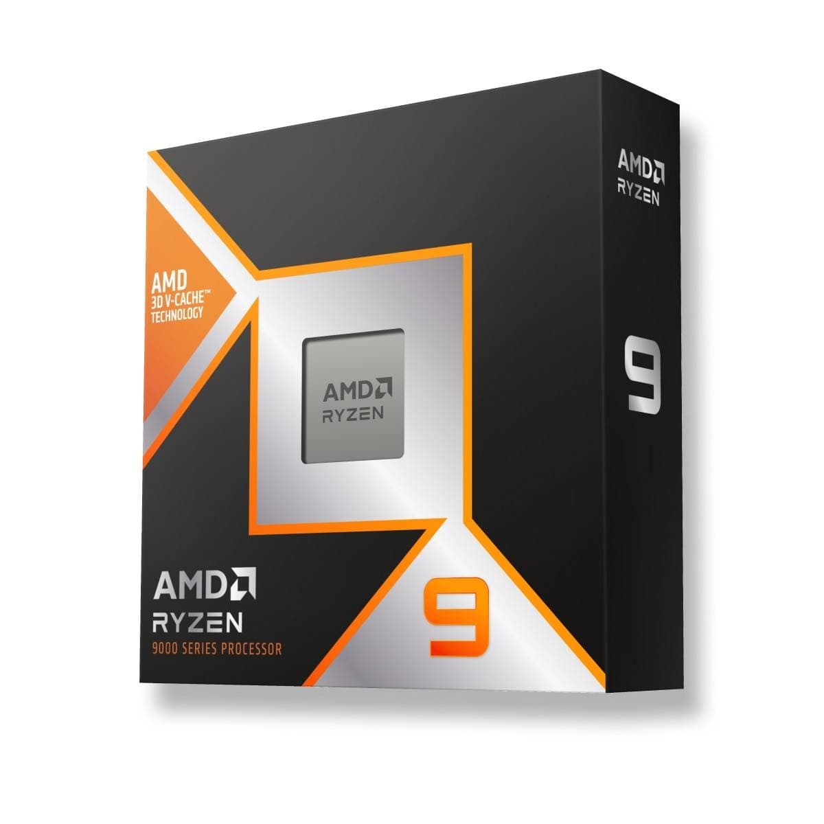 AMD AMD RYZEN 9 9950X3D, 16 núcleos, Socket AM5, No incluye ventilador, Con gráficos incluidos.
