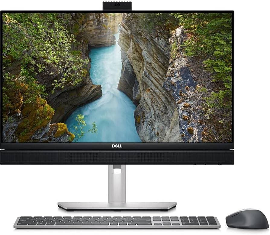 DELL ALL IN ONE DELL PRO 24 (QC24251),Core i5 14500T (4.8 GHz, 14 Cores), 16 GB, 512GB, 24". Win 11 Pro, Garantía 3 Year, QC24251_I5RPLR16512WPS_3W XHVWF