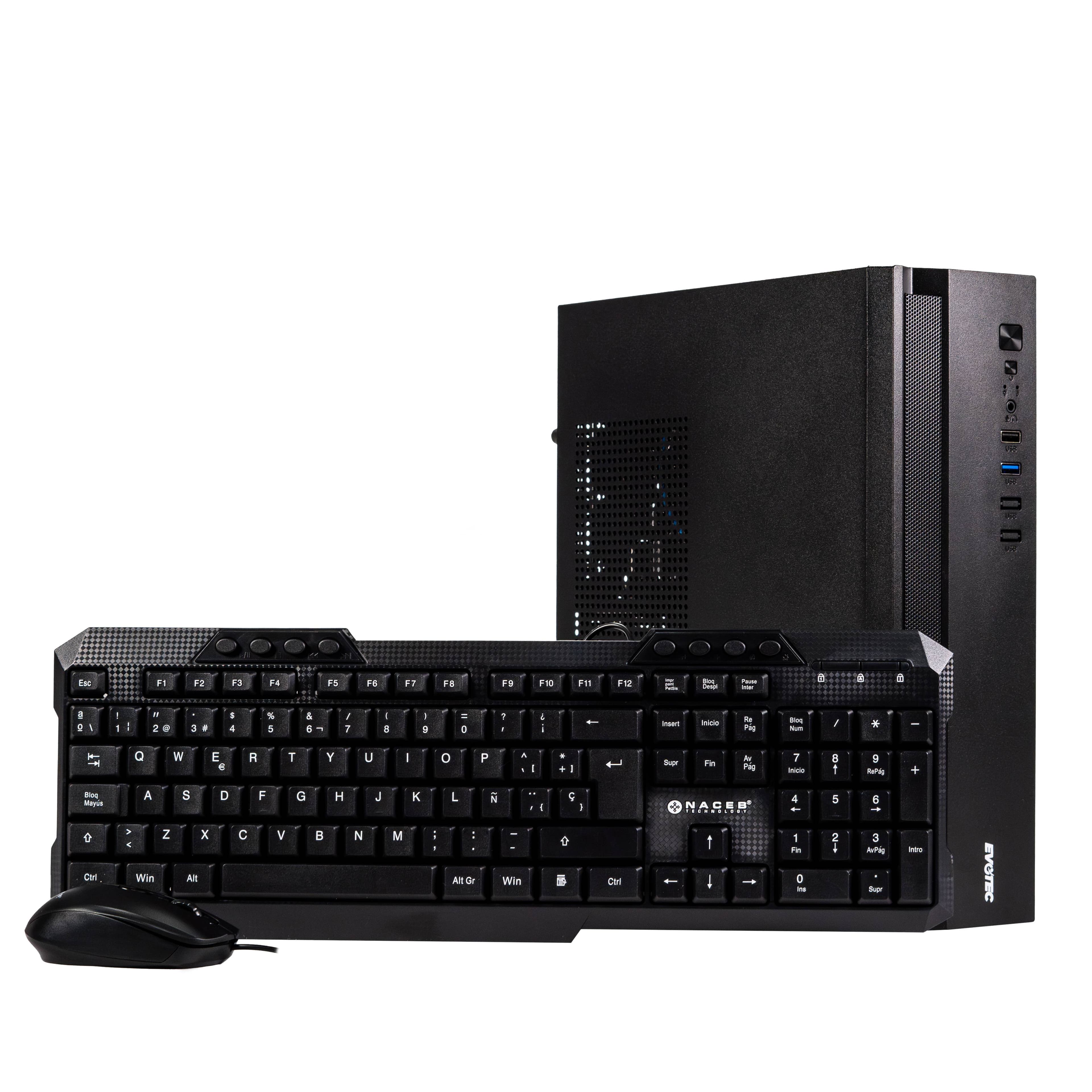 EVOTEC PC EVOTEC INTEL i5-12400, 16GB, SSD 480GB, WIN 11 PRO PRUEBA