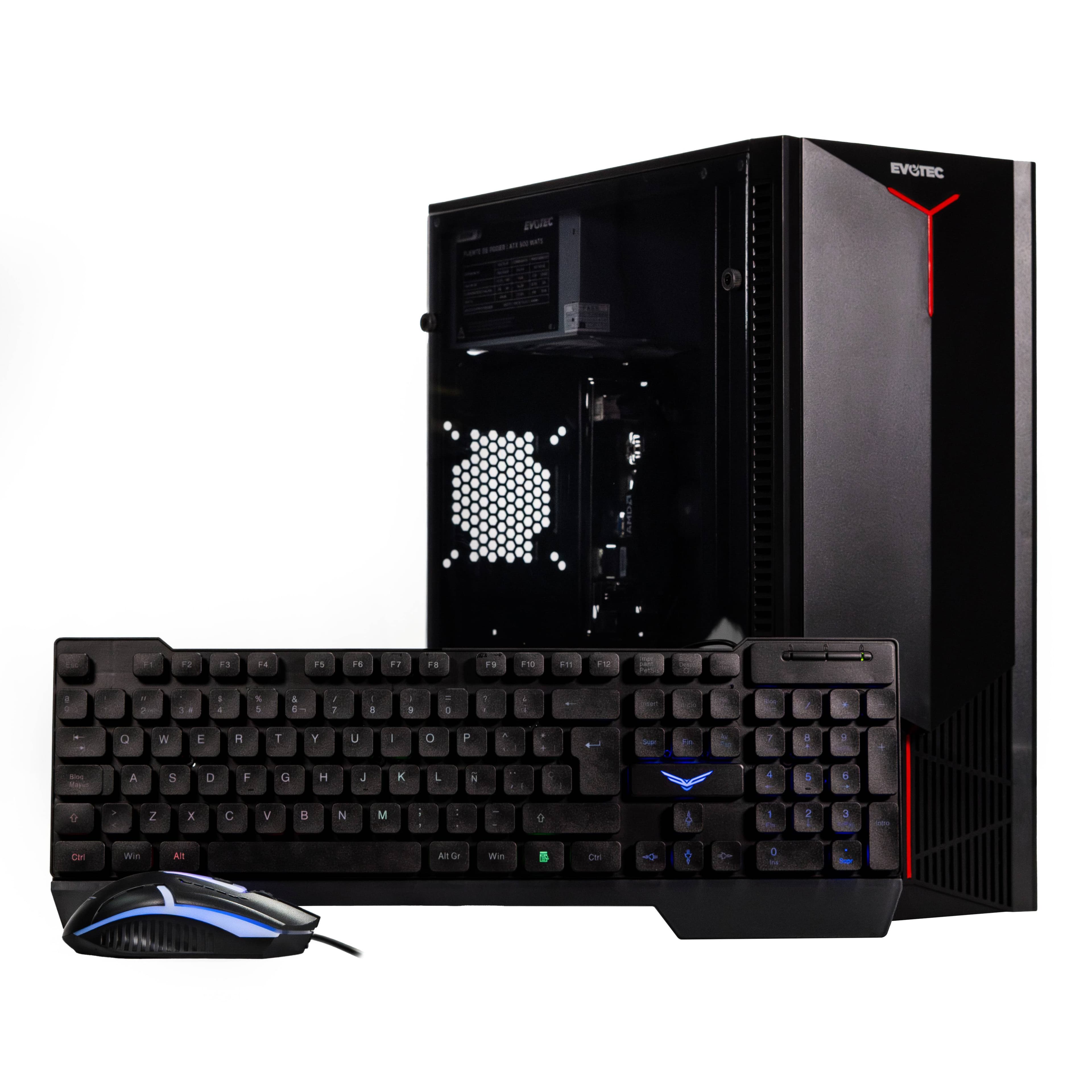 EVOTEC Computadora de Escritorio EVOTEC EV-I510T-VERTEC CORE i5, 8GB, 240GB, WIN 11 PRO PRUEBA