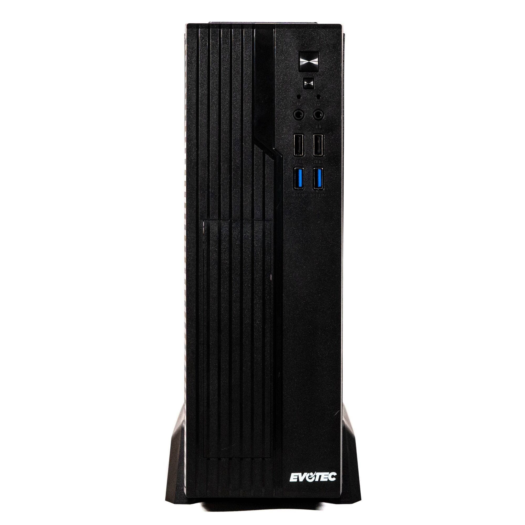 EVOTEC Computadora EVOTEC Intel Celeron N100, 8GB, SSD 240GB, KIT Teclado & Mouse , Win 11 PRO Prueba