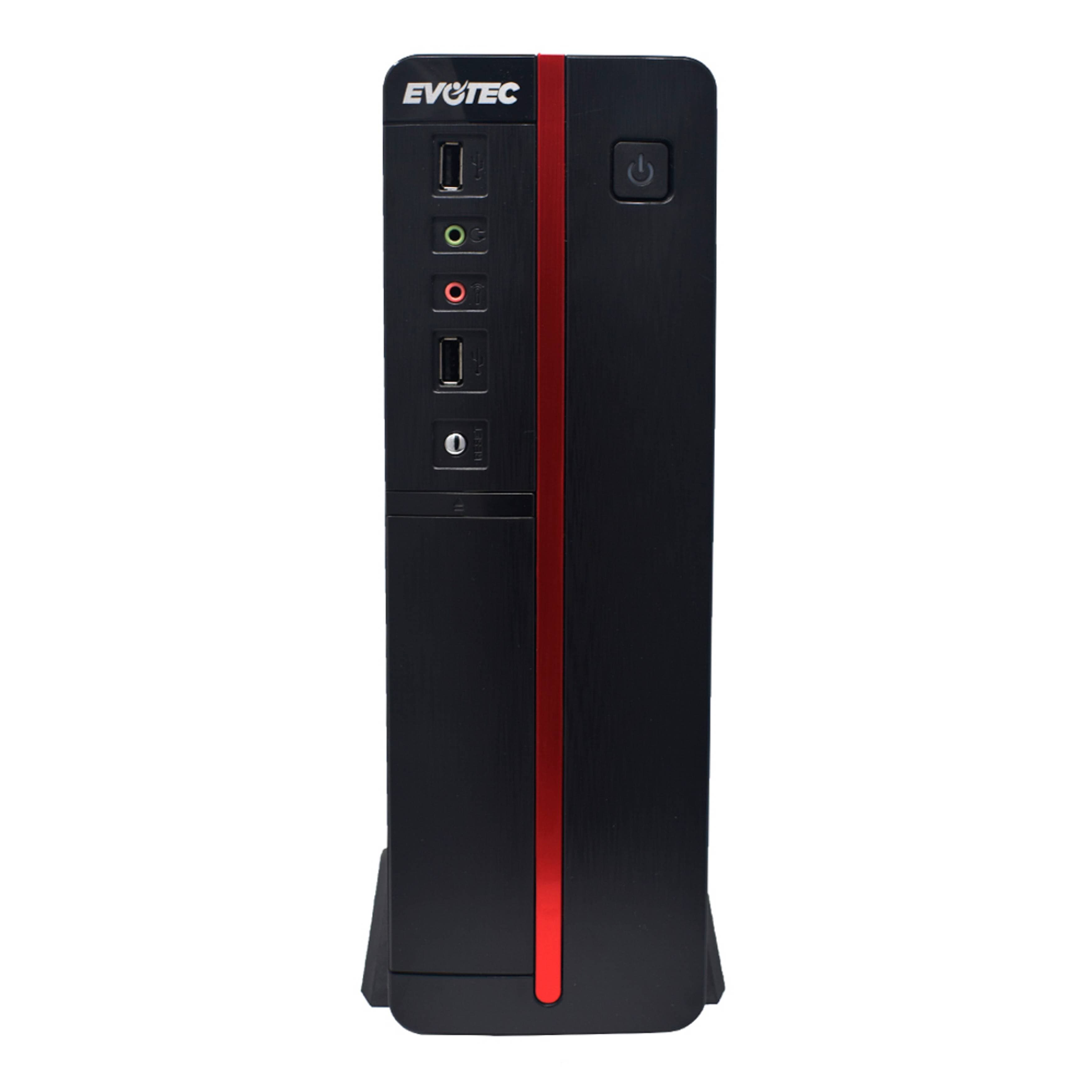 EVOTEC Computadora EVOTEC Intel Celeron N100, 16GB, SSD 480GB, KIT Teclado & Mouse, Win 11 PRO Prueba