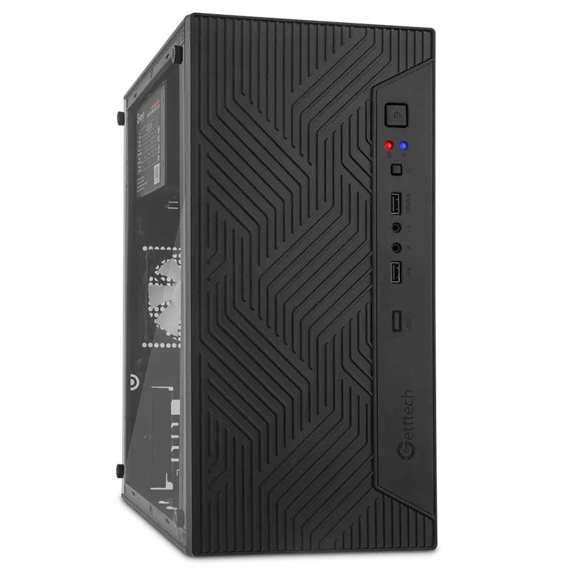 GETTTECH PC Desktop GETTTECH, Series N100A-01M- Intel N100-240GB , SSD-8GB DDR4