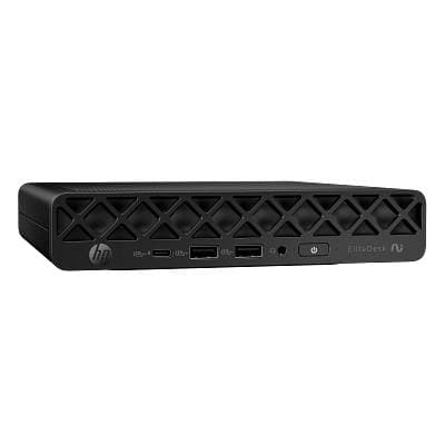 HP Computadora de Escritorio.HP EliteDesk 8 Mini G1a PC (D71XVLT#ABM). Procesador AMD Ryzen AI 7 350, 16GB RAM, SSD 1 TB, Windows 11 Pro. Garantía 1/1/1.