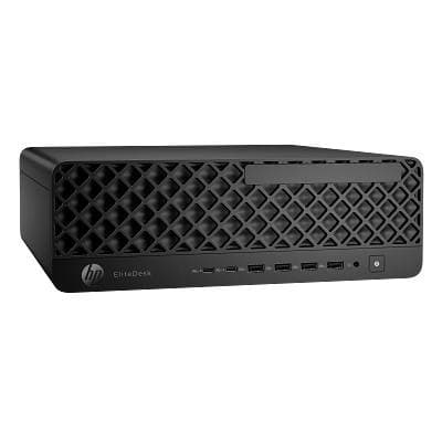 HP Computadora de Escritorio.HP EliteDesk 8 SFF G1i AI PC (D71Y5LT#ABM). Procesador Intel Core Ultra 7 265, Memoria 16GB, SSD1 TB, Windows 11 Pro. Garantía 1/