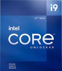 INTEL Procesador Intel Core i9-12900KF 3.20GHz, 16 núcleos Socket 1700, 30 MB Caché, Alder Lake. (REQUIERE TARJETA DE VIDEO Y VENTILADOR, CHIPSET 600)