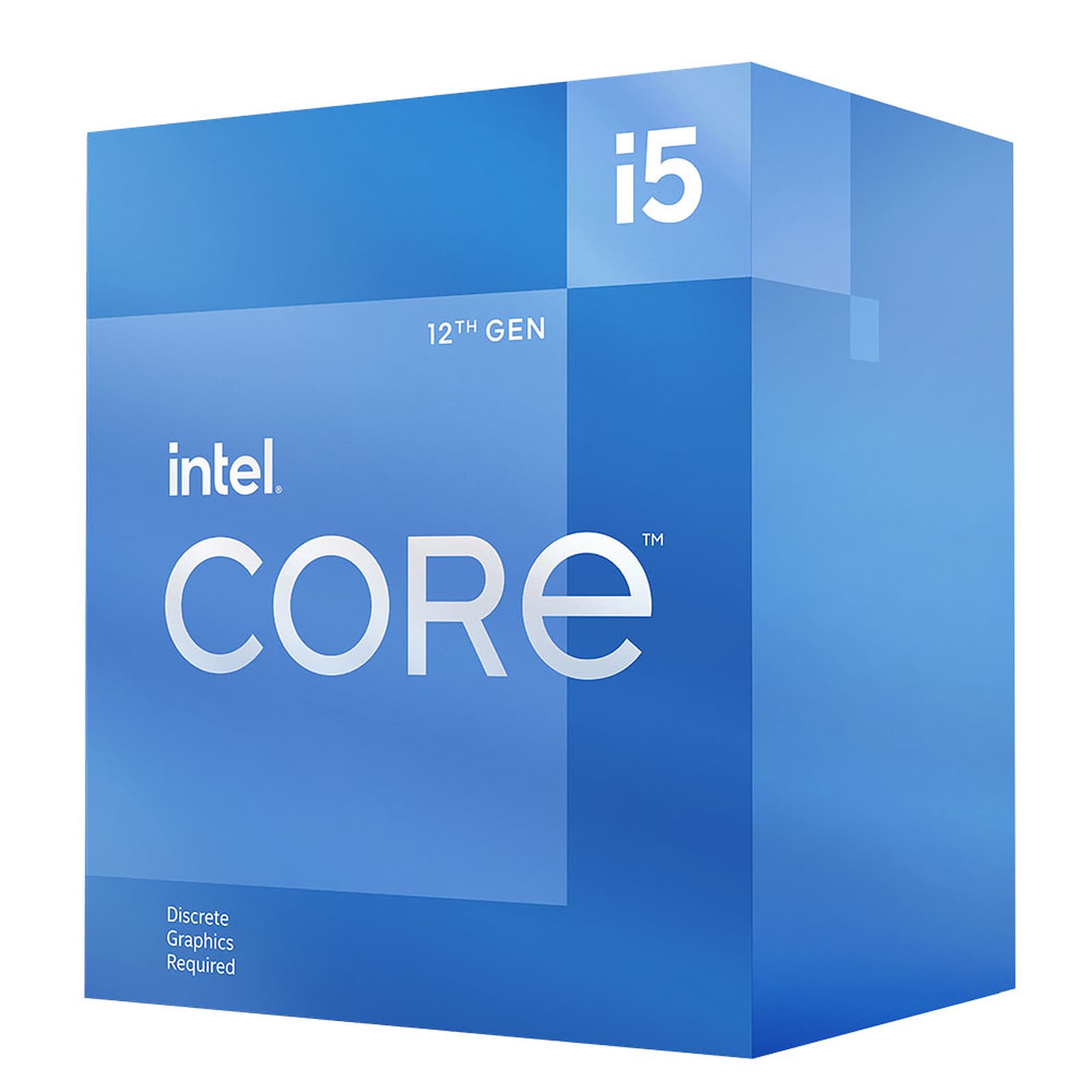 INTEL Procesador Gaming Intel® Core™ i5-12400F 2.50GHz, 6 núcleos, Socket LGA 1700, 18 MB Caché con disipador.(REQUIERE TARJETA DE VIDEO. MOTHERBOARD CHIPSET600)