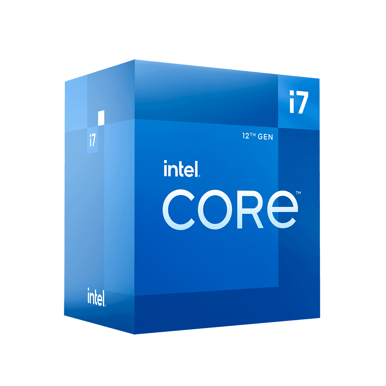 INTEL Procesador Intel Core i7-12700 2.10 GHz, 8 núcleos, Socket LGA 1700, 25 MB Cache con Gráficos UHD 770 y Disipador. (MBCHIPSET 600)