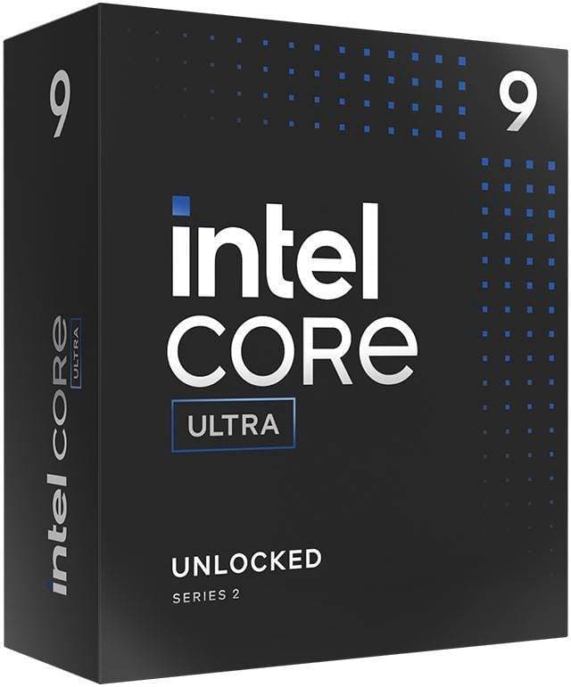 INTEL Procesador Gaming Intel Core ULTRA 9 - 285K de 5.7 GHz Max Turbo, 24 Core, 36 Tops (IA), requiere DISIPADOR (MOTHERBOARD LGA 1851)