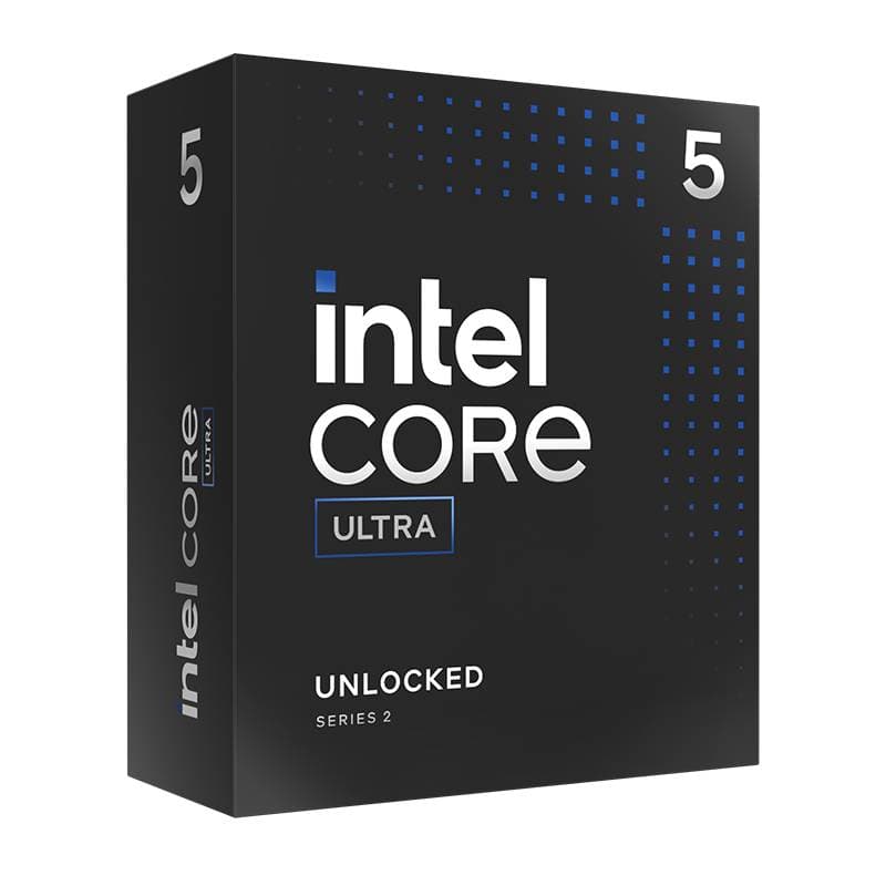 INTEL Procesador Gaming Intel Core ULTRA 5 - 245K de 5.2 GHz Max Turbo, 14 Core, 30 Tops (IA), requiere DISIPADOR (MOTHERBOARD LGA 1851)