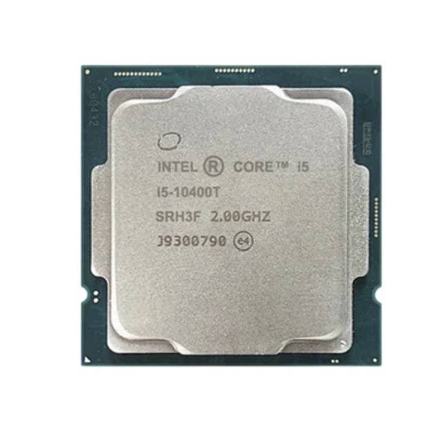 INTEL Procesador Intel Core i5-10400T 3.60 Ghz, 6 Core,TRAY SIN DISIPADOR, SIN CAJA. LGA 1200