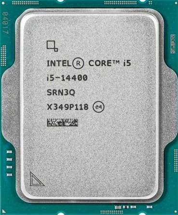 INTEL Procesador Intel Core i5-14400 2.50 Ghz, 10 núcleos, TRAY SIN DISIPADOR, INCLUYE GRAFICOS, SIN CAJA. LGA 1700