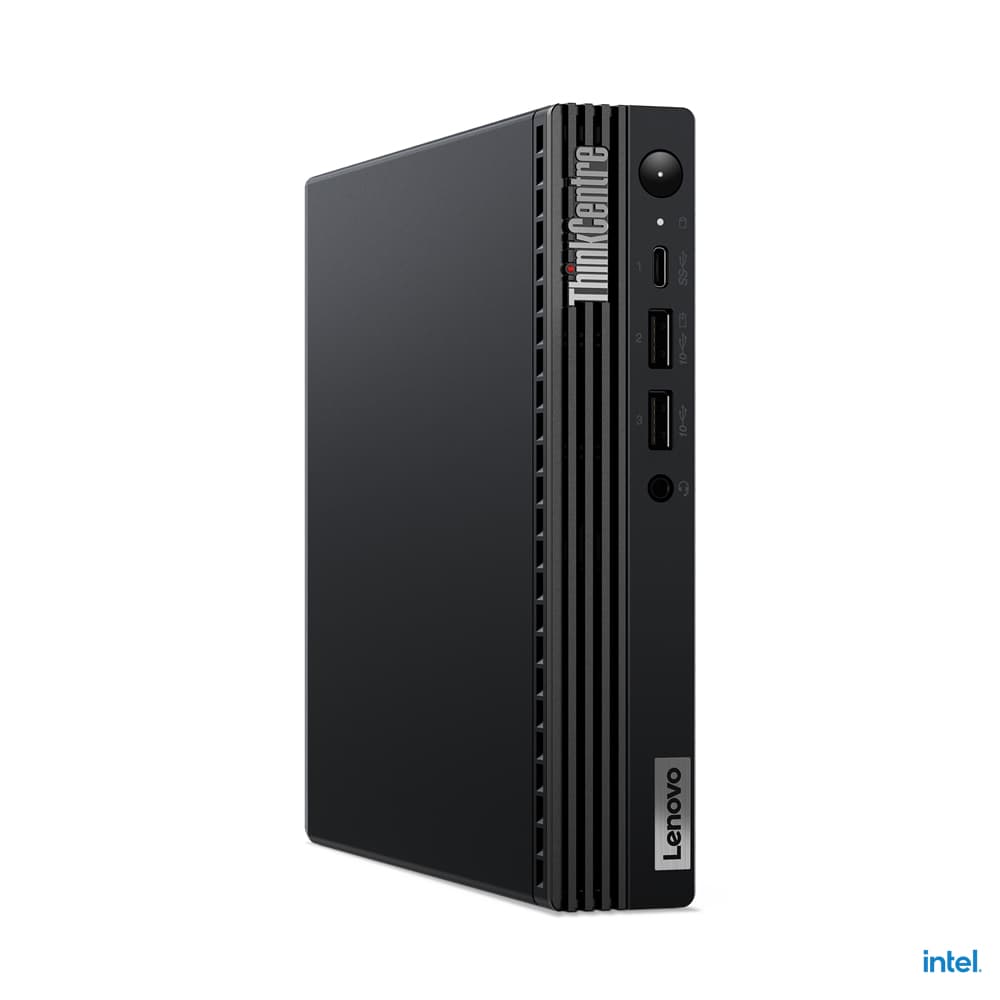 LENOVO PC de escritorio LENOVO ThinkCentre M70q Gen 3, Intel Core i7-12700T, 8 GB, DDR4, 256 GB SSD, Windows 11 Pro