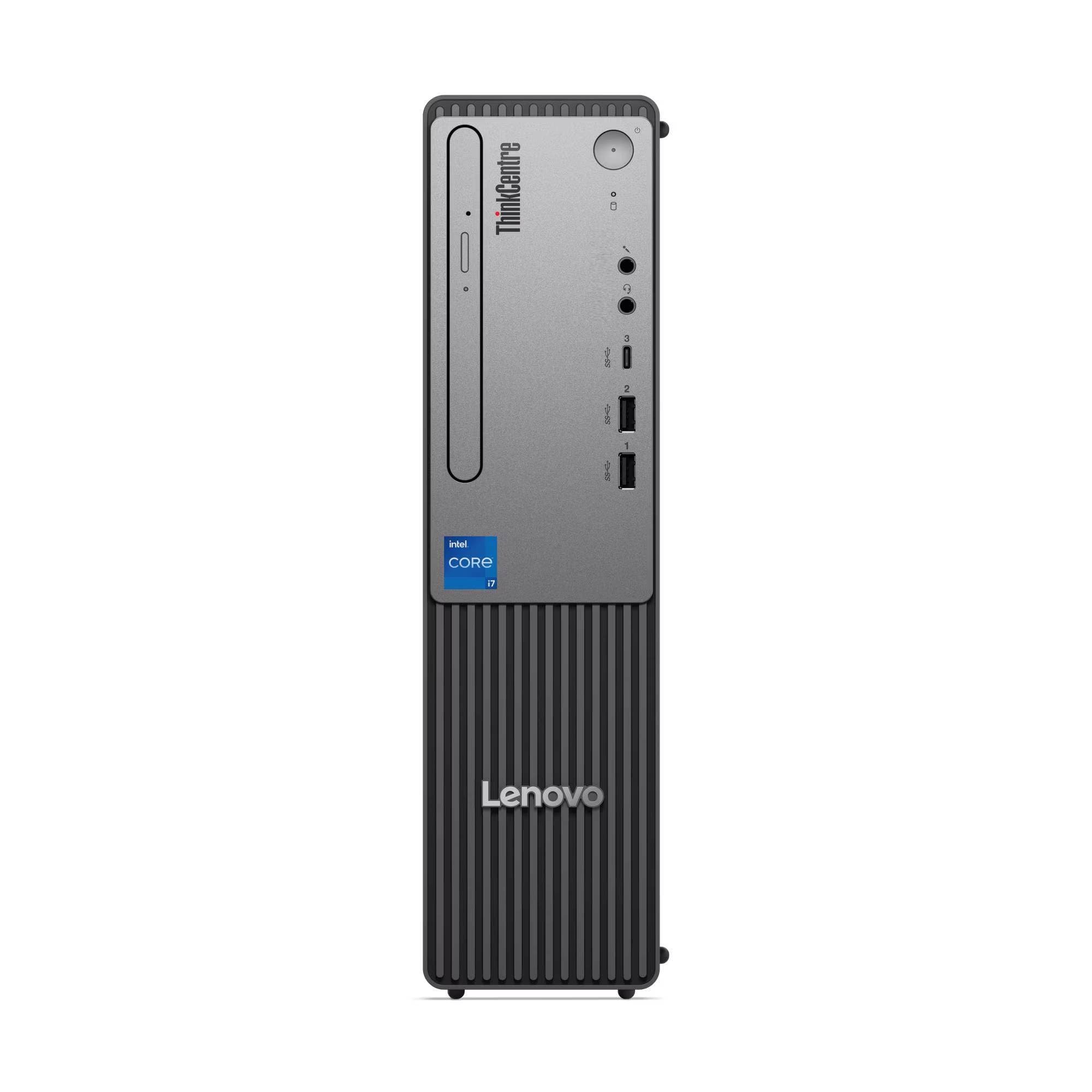 LENOVO PC de escritrorio LENOVO ThinkCentre neo 30s Gen 5, Intel Core i3-1315U, 8GB SODIMM DDR5-5200, 512GB SSD M.2 2280, Windows 11 Pro, garantia 1 año
