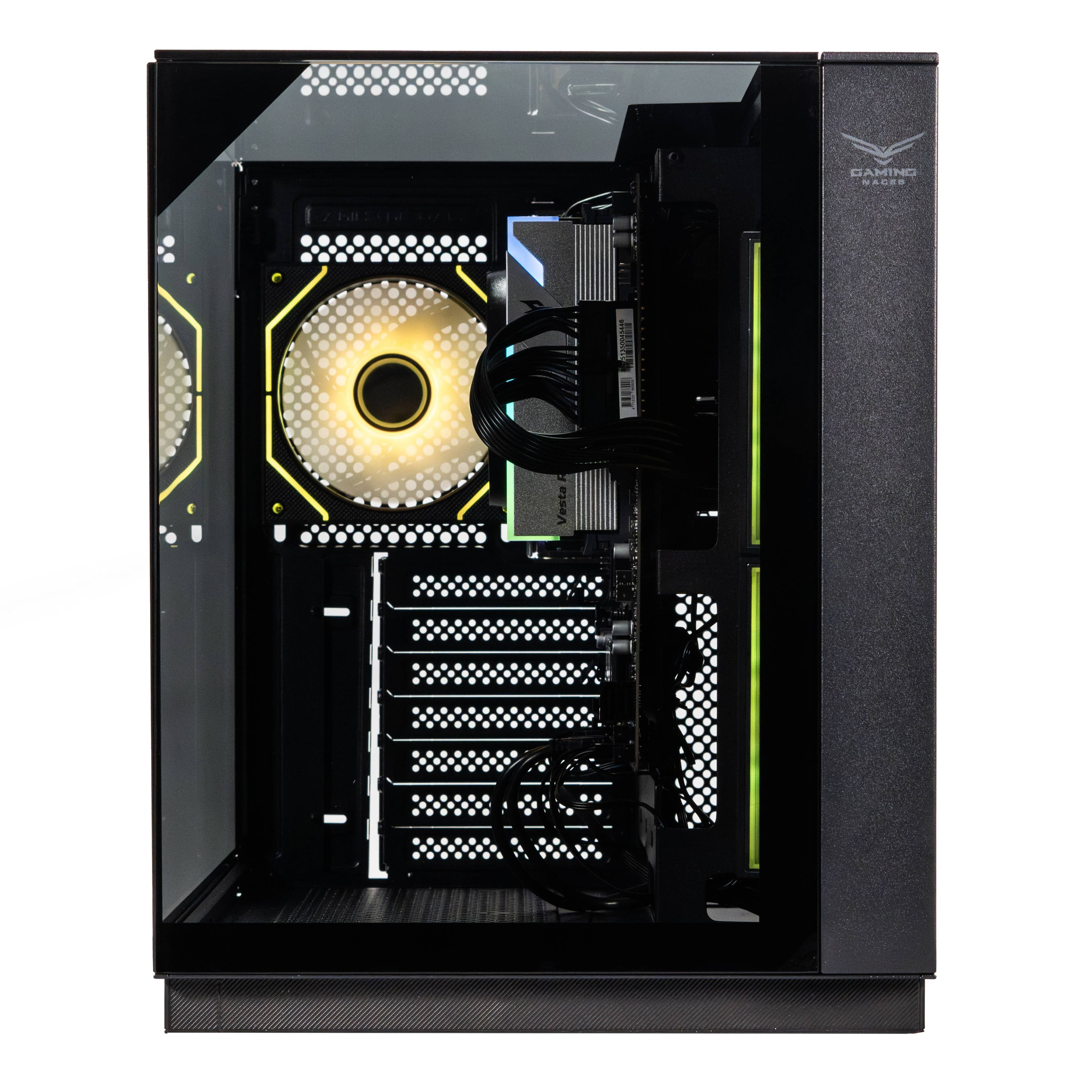 Naceb Technology Computadora Gamer NACEB AMD Ryzen 7 5700G, 32GB, 1TB, WIFI, WIN 11 PRO PRUEBA