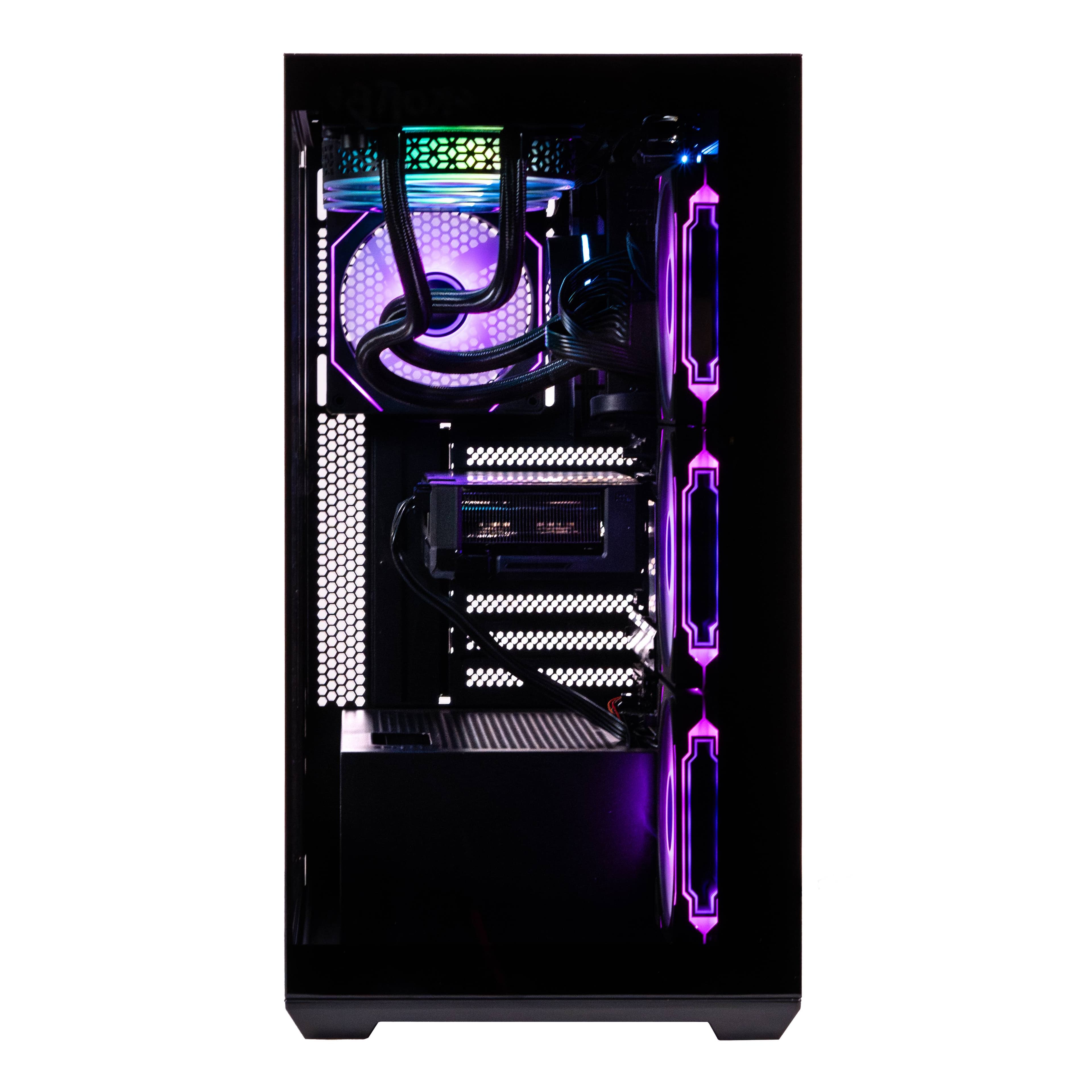 Naceb Technology Computadora Gamer NACEB Core i7-14700, 32GB, 2TB & 480GB, RTX 5060, WIFI, WIN 11 PRO PRUEBA