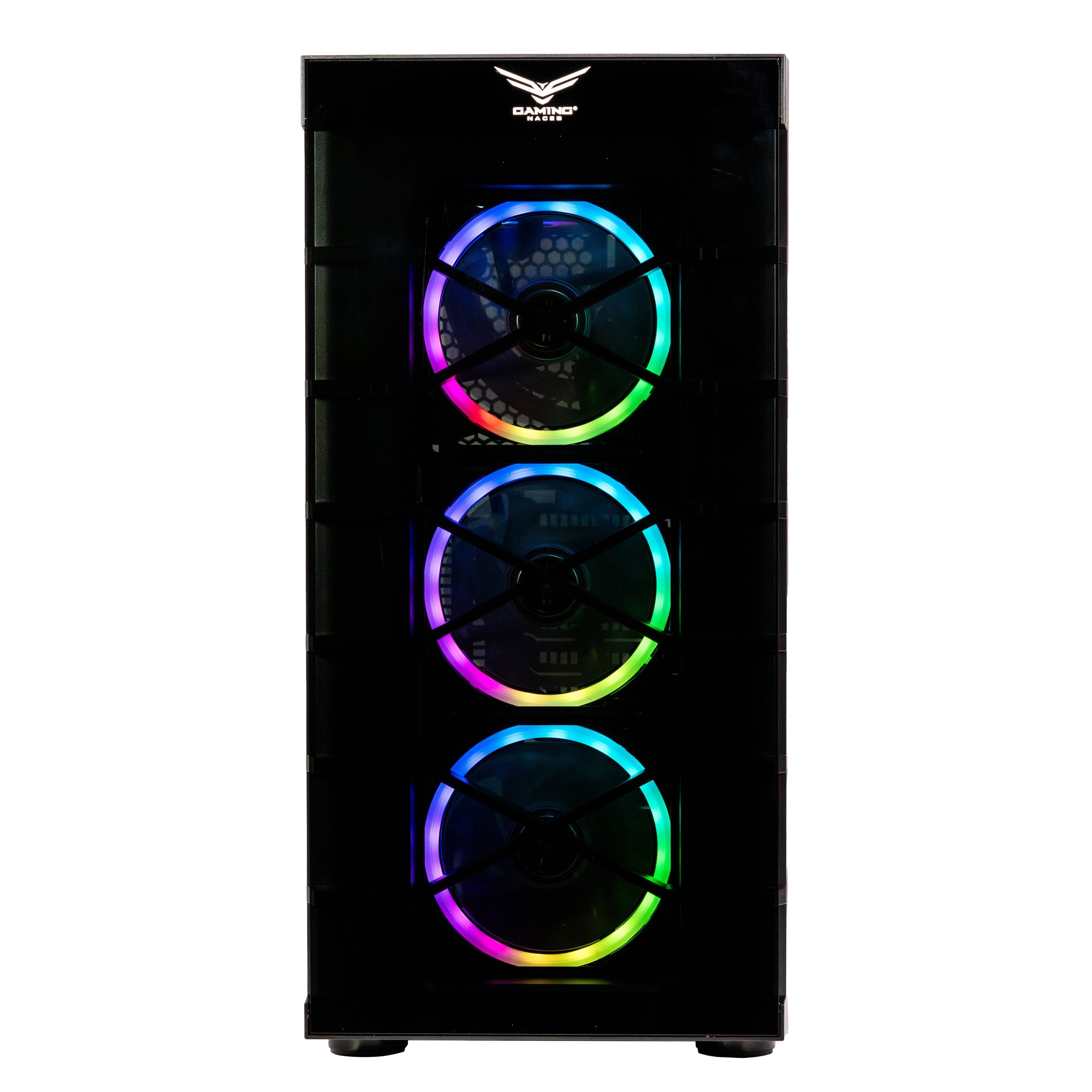 Naceb Technology Computadora Gamer NACEB NA-I71456-COMMANDER Intel i7-14700, RTX 5060, 32GB DDR5, SSD 2TB & 480GB, Win prueba