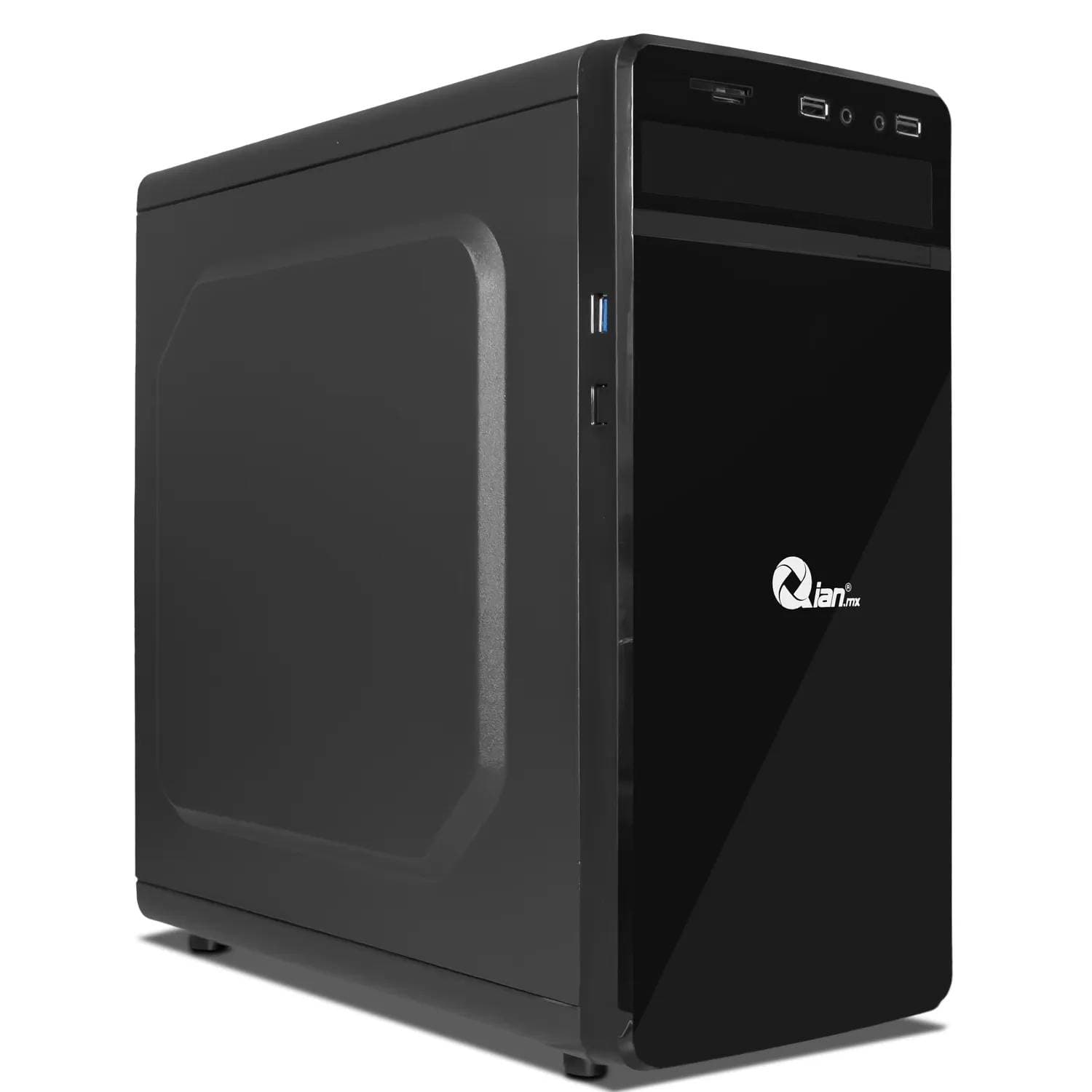 Qian PC Office QIAN Modelo QPI-M21N10A-24M, Gabinete mini dual QIAN, procesador Intel N100